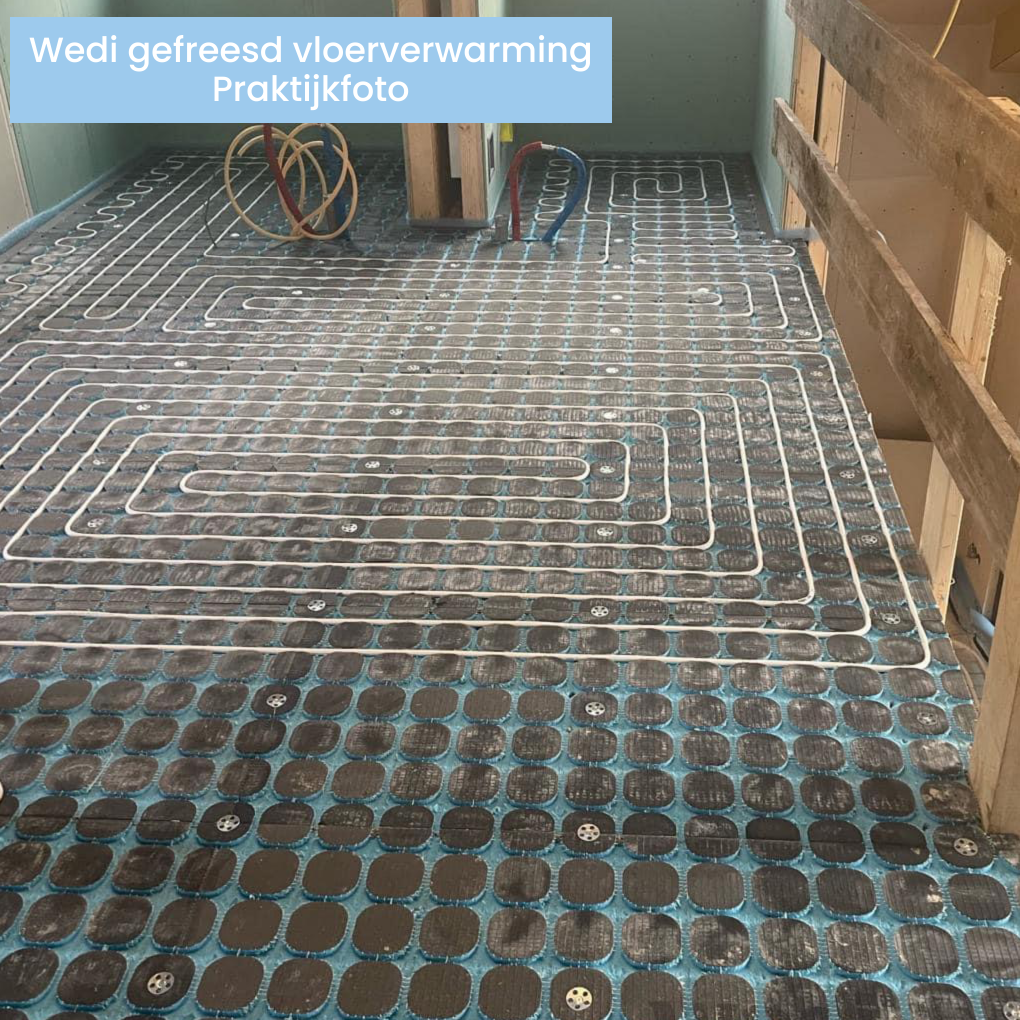 wedi Vloerverwarming Compleet Pakket voor Badkamer